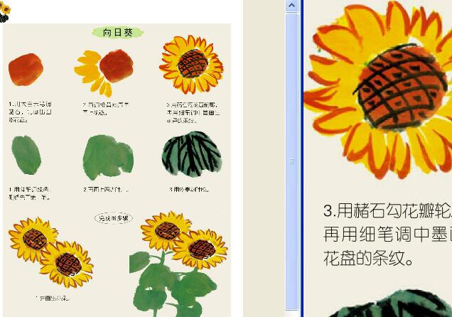 儿童国画基础教程-花卉篇扫描图书下载