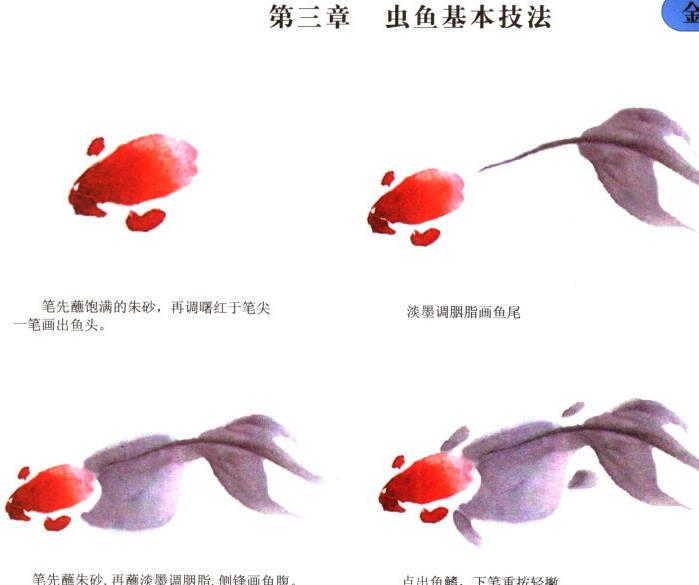 中国画技法基础教学-兰花的画法扫描图书下载