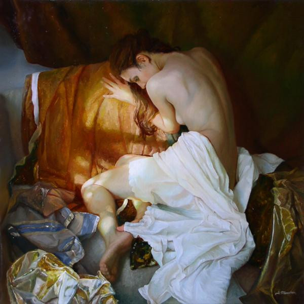 俄罗斯现代画家Serge Marshennikov油画女人体作品欣赏4
