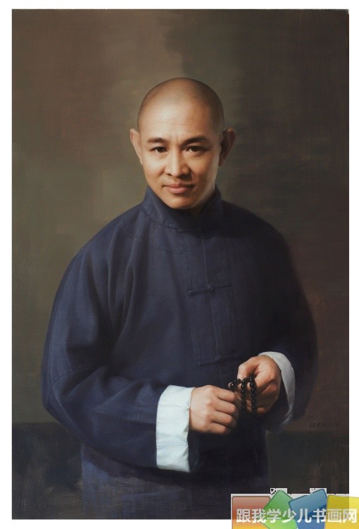 当代中国油画人物3