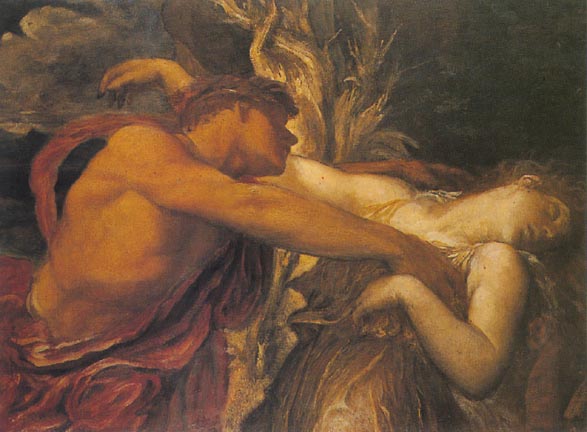 西方油画神话：俄耳甫斯向冥王冥后作恳求