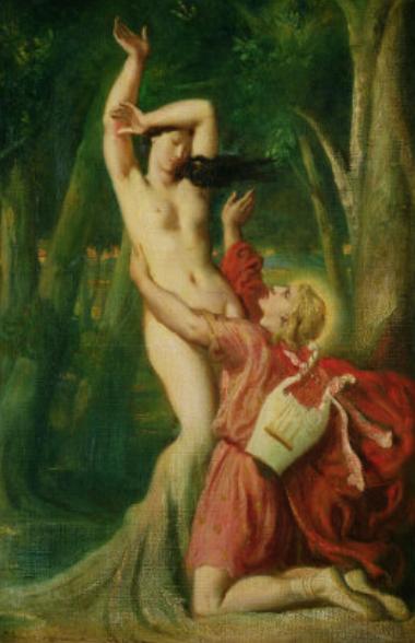 西方油画神话：阿波罗与达芙妮――西奥多