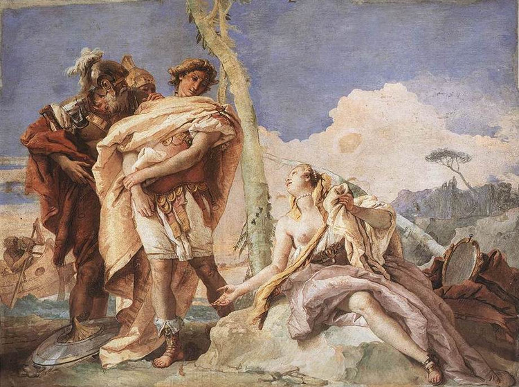 ɶ״Rinaldo Abandoning ArmidaGiovanni Battista Tiepolo