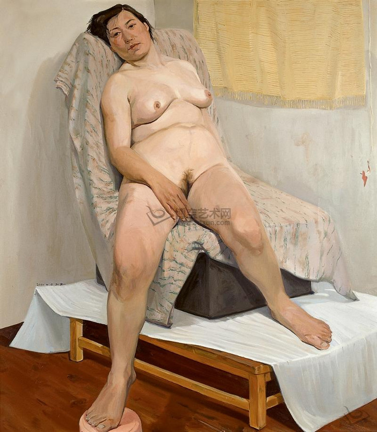 女人体油画